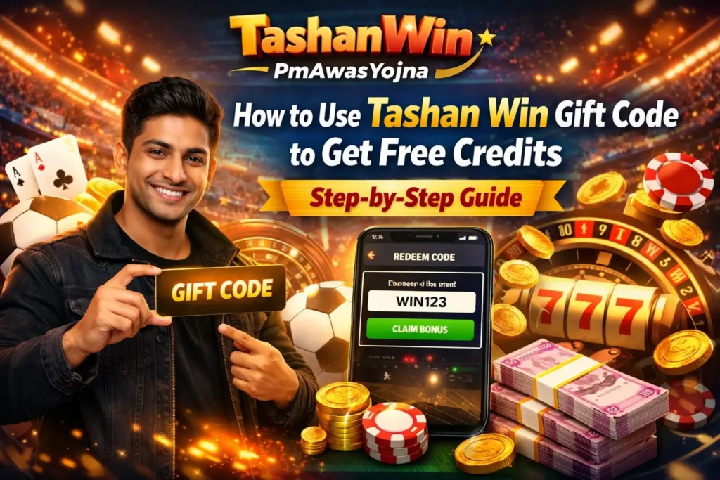Tashan Win Gift Code Get Free Credits