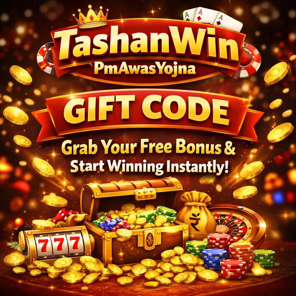 Tashan Win Gift Code