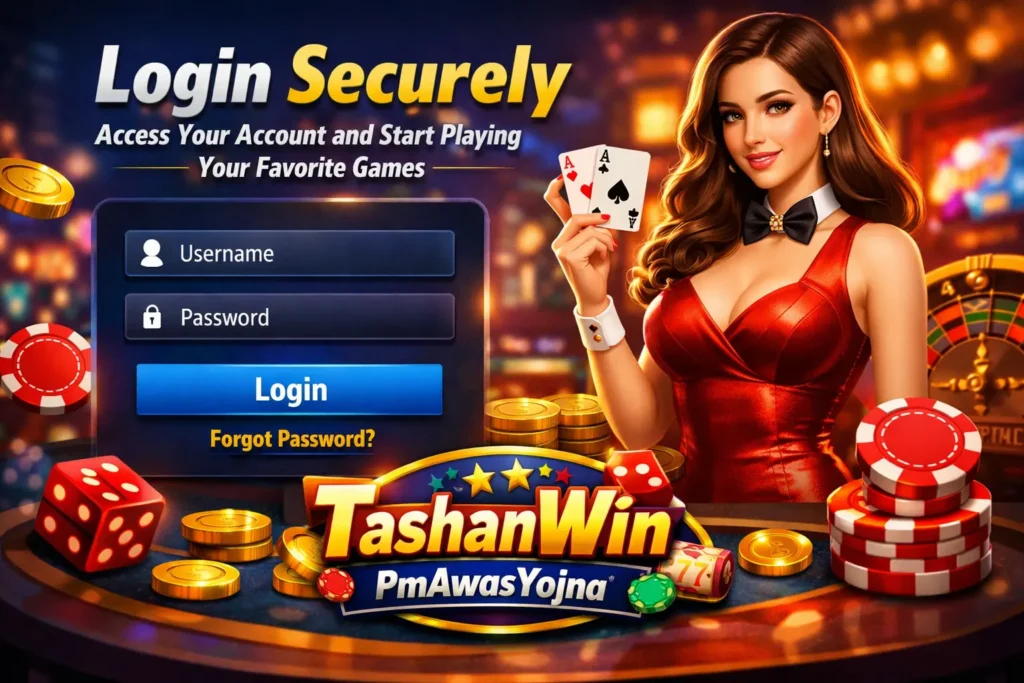 Tashan Win Login