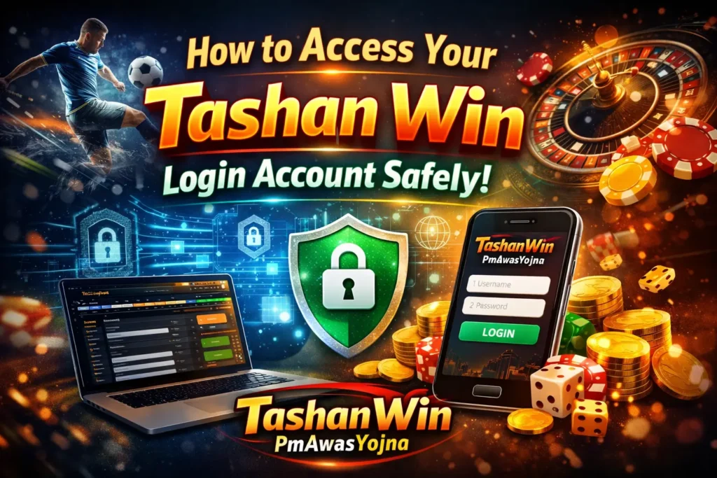 Tashan Win Login Secure Step-by-Step Guide
