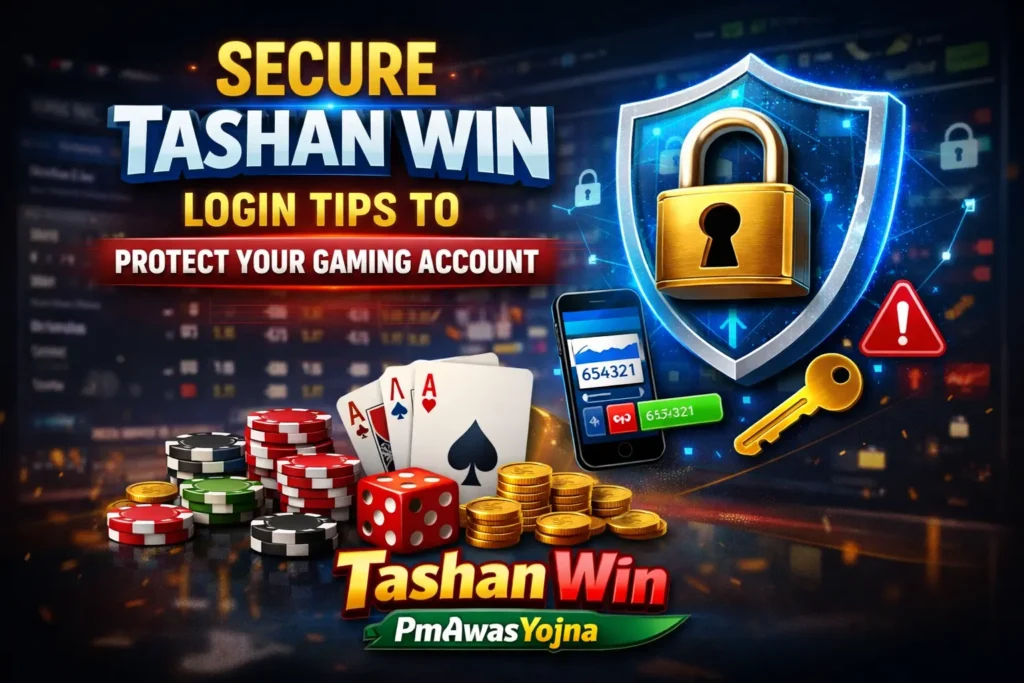 Tashan Win Login Security
