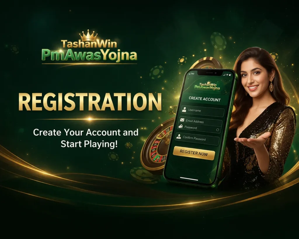 Tashan Win Registration
