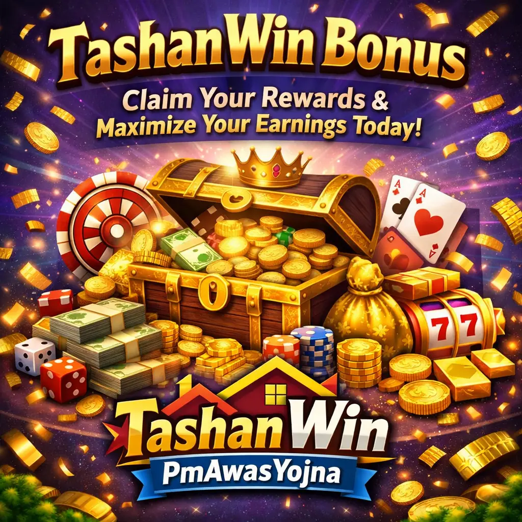 TashanWin Bonus