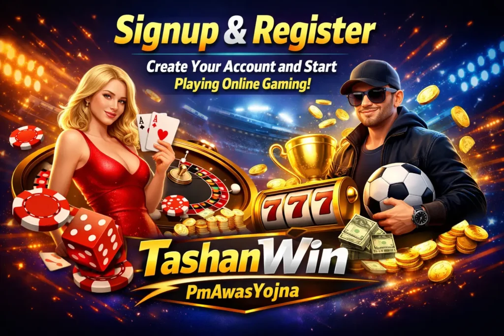TashanWin Signup