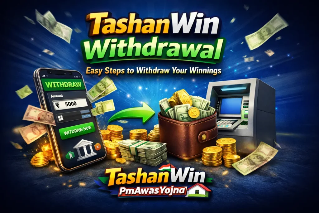 TashanWin Withdrawal