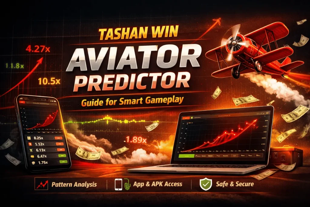 Tashan Win Aviator Predicton