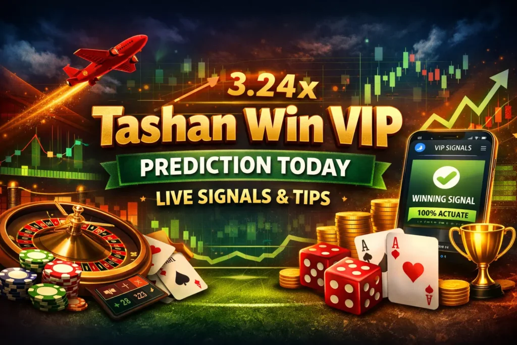 Tashan Win VIP Prediction Today – Live Signals & Tips