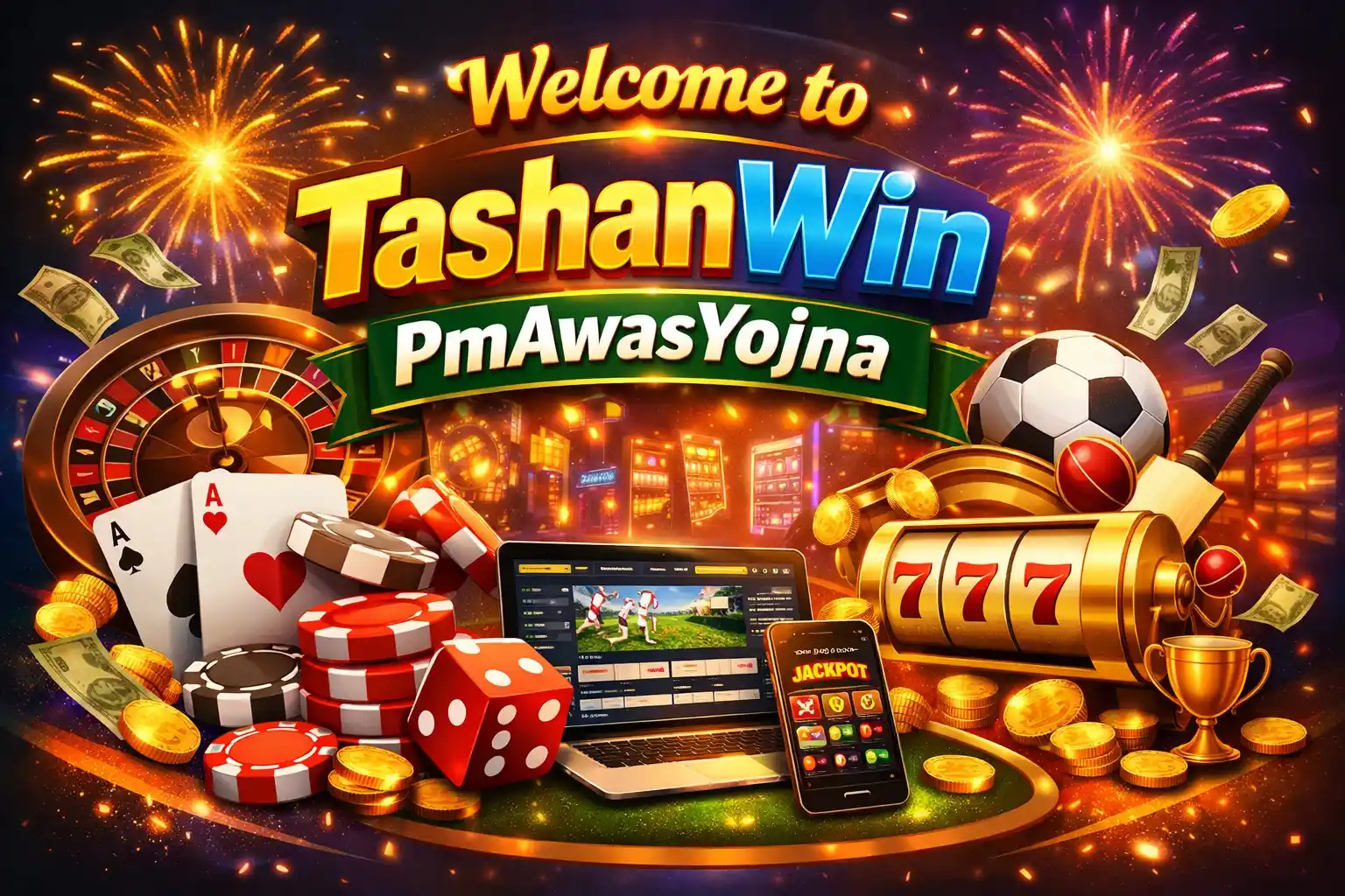 Welcome-to-TashanWin-PmAwasYojna